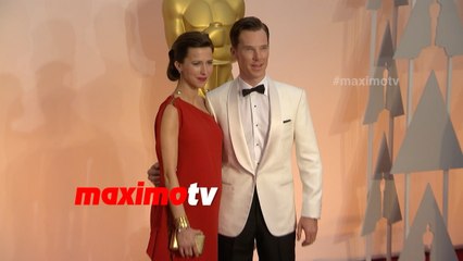 Benedict Cumberbatch | Oscars 2015 | Fashion Arrivals