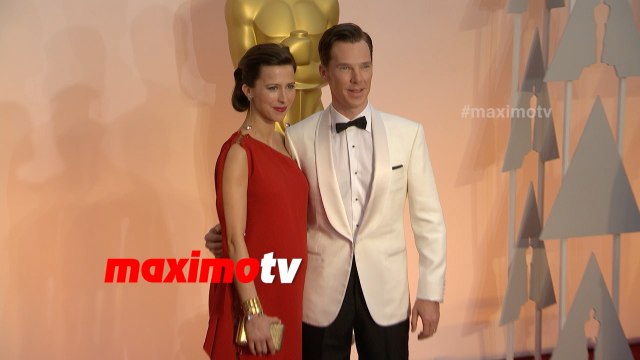 Benedict Cumberbatch | Oscars 2015 | Fashion Arrivals