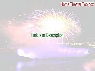 Home Theater Toolbox Cracked [Free Download 2015]