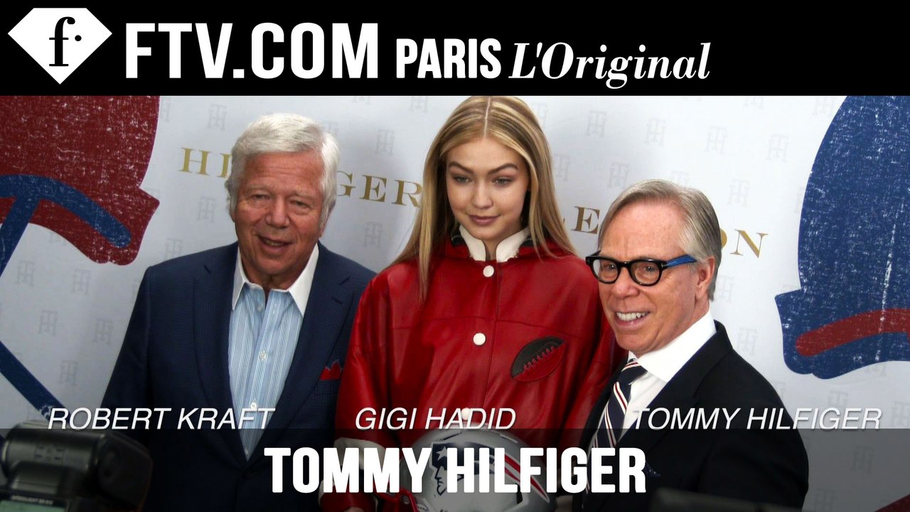 Tommy Hilfiger Fall/Winter 2015 Backstage ft.Christina Milian | New York Fashion Week NYFW | FashionTV