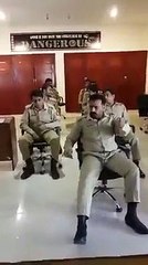 Army men flying plane funny