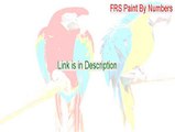 FRS Paint By Numbers Serial - Download Now