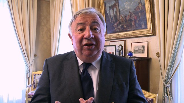 [Engagement républicain] Entretien avec Gérard Larcher