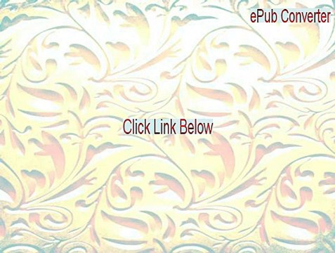 ePub Converter Cracked [Download Here]