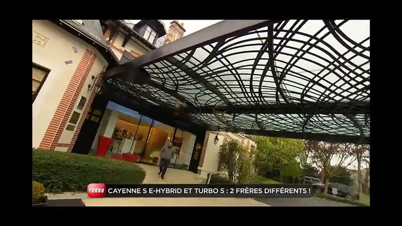 Essai : Porsche Cayenne e-Hybrid & Turbo S (Emission Turbo du 22/02/2015)