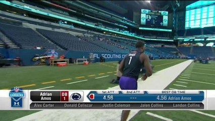 Mayock: 'They're taking 5'9" and under guys straight off the board'