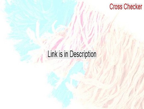 Cross Checker Key Gen (Instant Download)