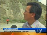 Hay preocupación por los trabajos mírenos en la vía Culebrilla