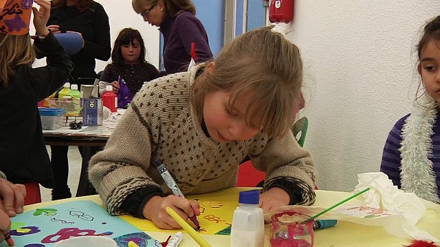 Animations de Février : ateliers masques / chapeaux