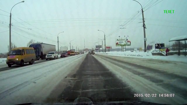 Летчик чуть не натворил - почти ДТП