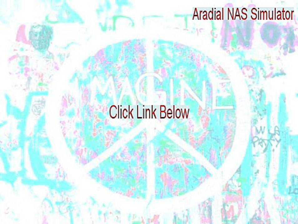 Aradial NAS Simulator Key Gen [Download Now 2015]