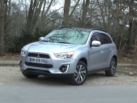 Essai Mitsubishi ASX 1.8 Di-D 115 4x2 Instyle 2015