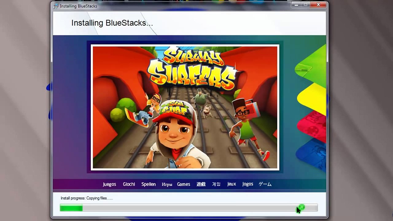Instalar Emulador de Android para PC   BlueStacks