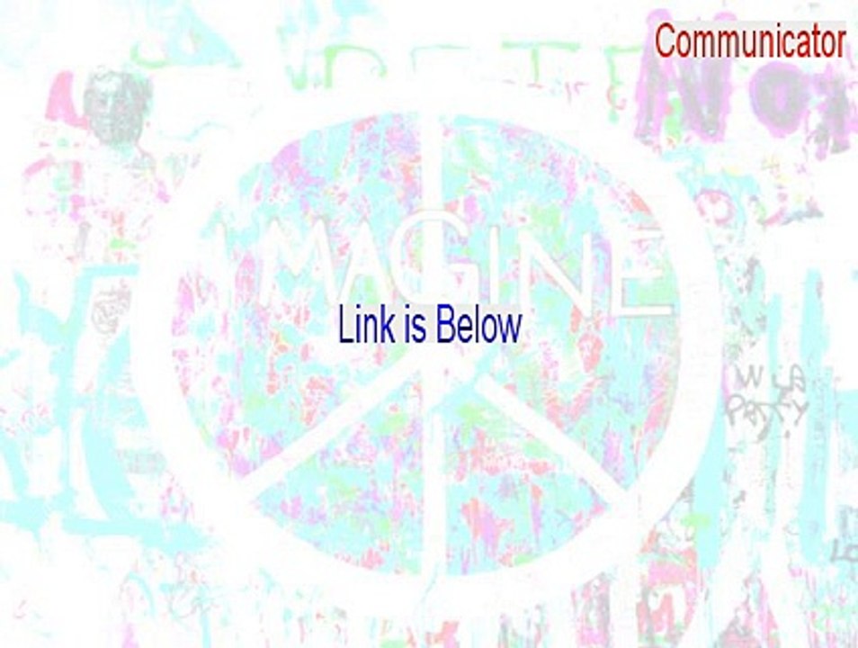 Communicator Download Free (communicatory 2015)