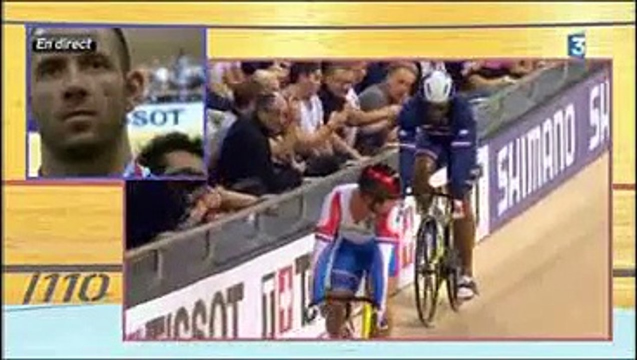 Mondiaux sur piste 2015 vitesse hommes