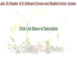 Creative Labs 3D Blaster VLB Software Drivers and BlasterControl Update Crack - Download Here 2015