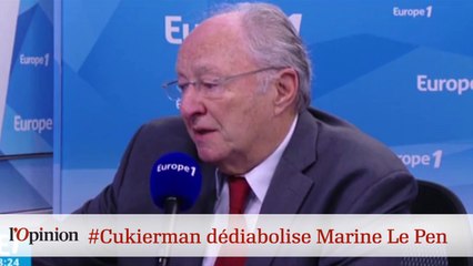 #tweetclash : #Cukierman dédiabolise Marine Le Pen