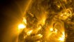 Une éruption solaire gracieuse filmée par SDO