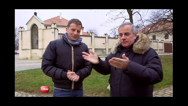 Anciennes : balade dans Prague à bord d’une Spartak 440 (Emission Turbo du 22/02/2015)
