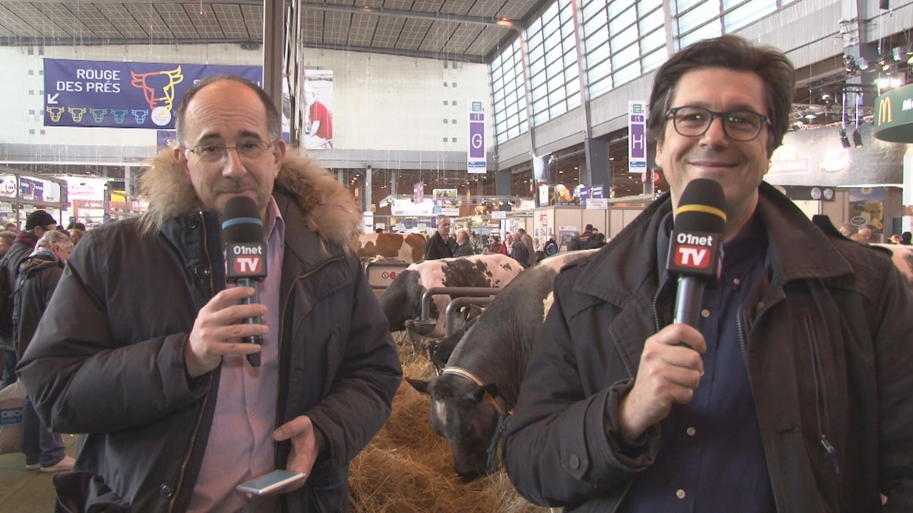 Salon de l’agriculture : vaches connectées et salades high-tech