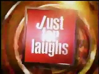 Just for Laughs - Girl takes a shower in a porta poddy