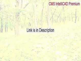 CMS IntelliCAD Premium Cracked [Download Here]