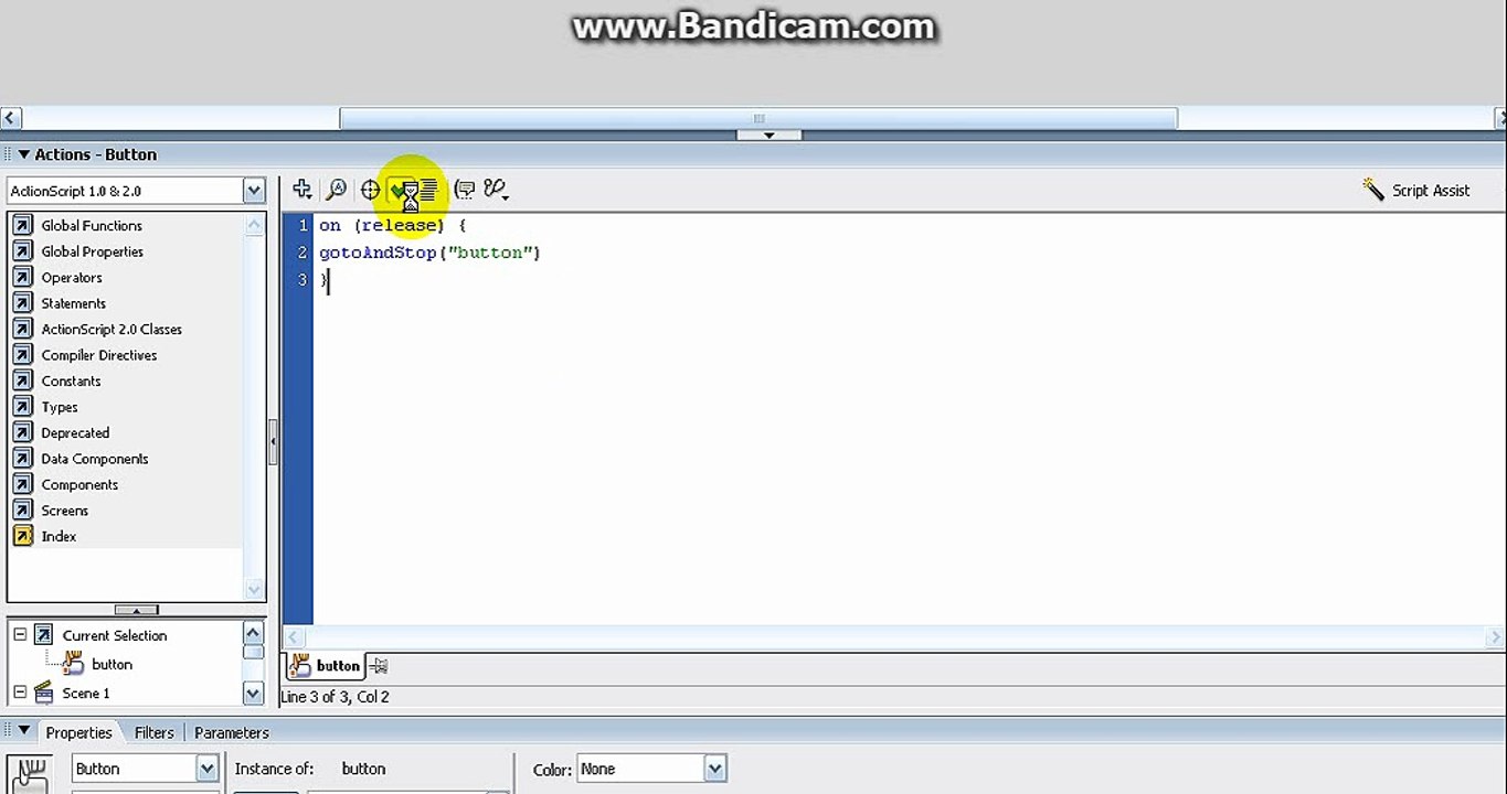 #2: Learn: What is Button and its Scripts?