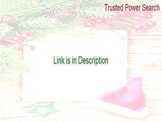 Trusted Power Search Crack - Legit Download