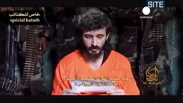 French hostage killed by Somali militants - Video
