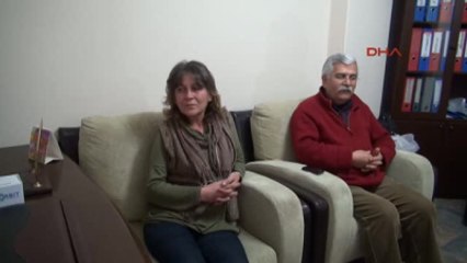 Antalya - 'Kırmızı Fularlı Kız'ın Annesi Hdp'den Aday Adayı