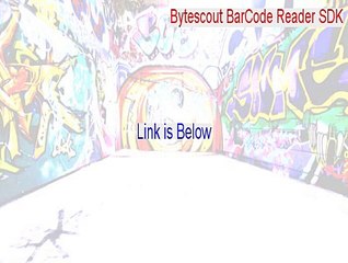 Bytescout BarCode Reader SDK Serial - Download Here (2015)