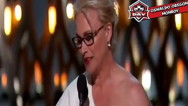 Oscars 2015: Le discours féministe de Patricia Arquette