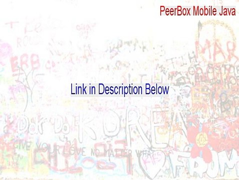 PeerBox Mobile Java Download Free - PeerBox Mobile Javapeerbox mobile java [2015]