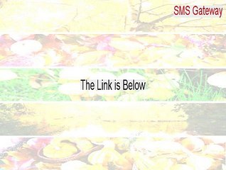 SMS Gateway Cracked - Instant Download (2015)