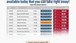 GET CASH FOR SURVEYS REVIEW SCAM OR LEGIT  BY A REAL USER