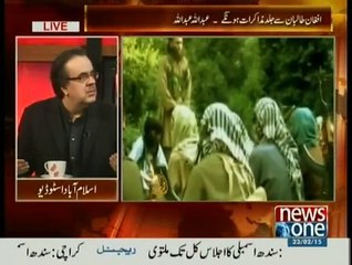 Live With Dr. Shahid Masood - 23rd February 2015
