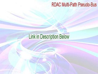 RDAC Multi-Path Pseudo-Bus Download - Instant Download