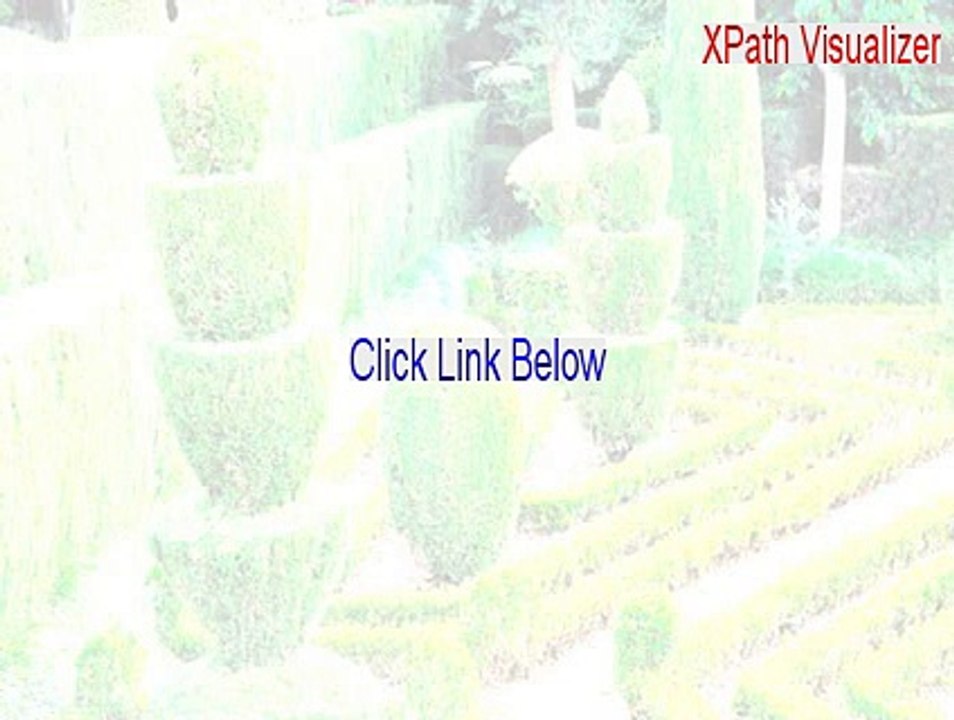 XPath Visualizer Cracked (xpath visualizer chrome 2015)