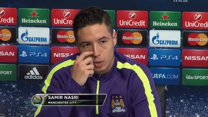 Nasri: "Niente vendetta, vogliamo solo vincere"