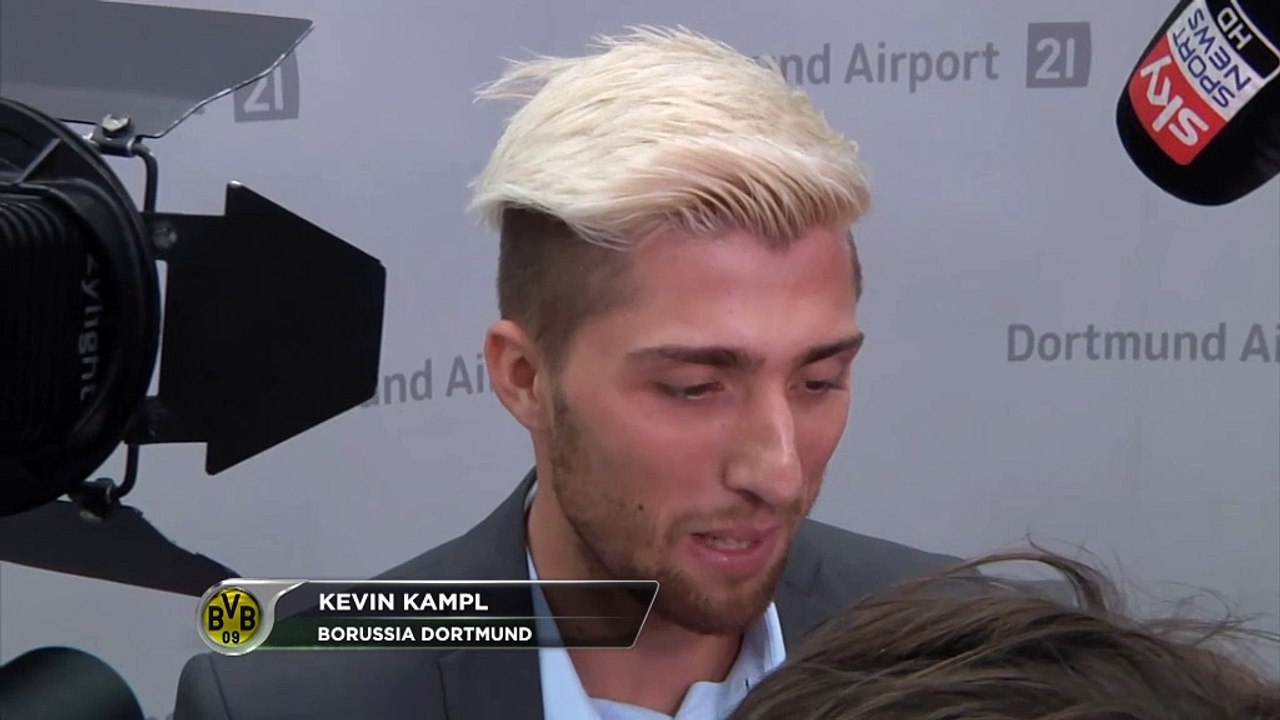 Kampl vor CL-Debüt: 'Vergisst man nie'
