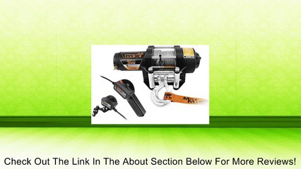 Mile Marker Winch VMX 2.5 Electric Winch 76-72105 Review