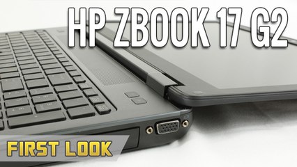 HP ZBook 17 G2 || Nuova Workstation Mobile