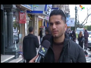 Palestinians make first drone