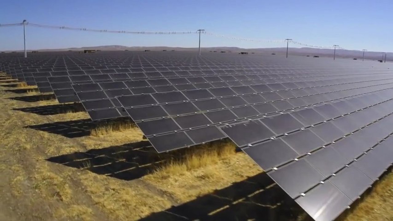 Topaz : La plus grande centrale solaire en exploitation