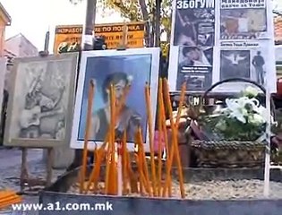 Bitola- Toše živee vo srcata na lugjeto