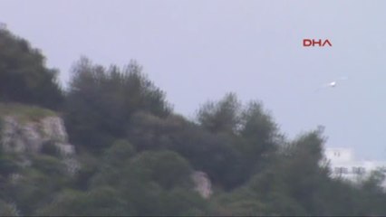 Bodrum'da Fırtına Hayatı Olumsuz Etkiliyor