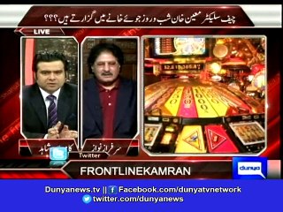 Dunya News-Sarafaz Nawaz alleges Najam Sethi’s involvement in fixing saga