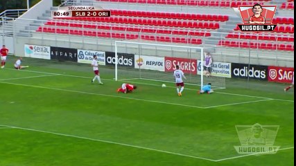 Os primeiros dois golos de Jonathan Rodriguez pelo Benfica