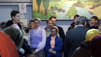 2011.01.06. Молодіжне Різдвяне богослужіння Частина 2