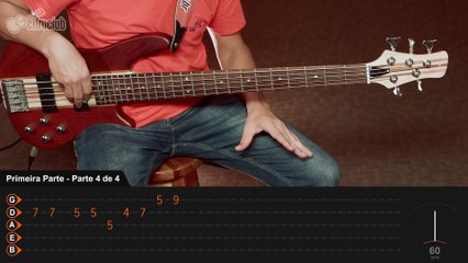 I Got You (I Feel Good) - James Brown (bass class - aula de baixo)